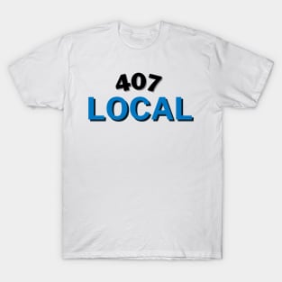 407 Local Orlando Magic T-Shirt